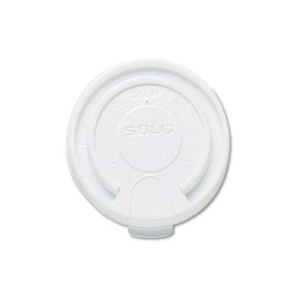 Lid Cup SOLO Plastic White 1000/Ca